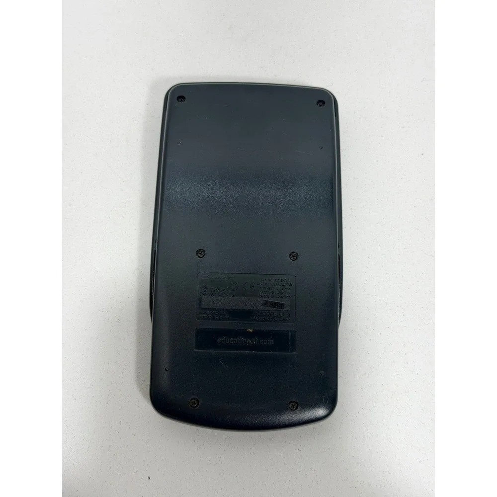 Texas Instruments TI-30XA Scientific Calculator with Slide Case Black Handheld